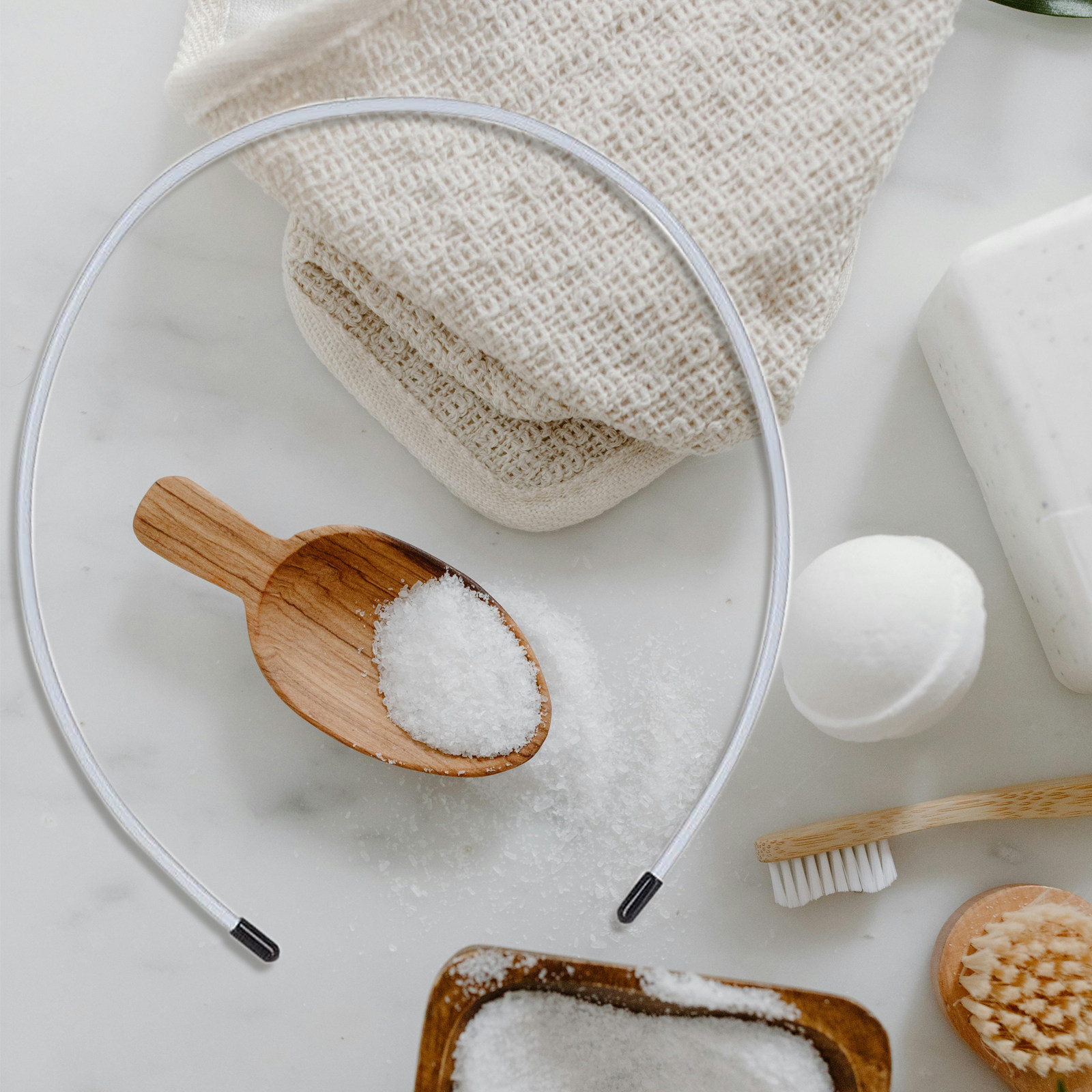 Soap Making Process - เครื่องมือแขวนลวดสำหรับทำสบู่แบบ Cold Process 2 ชิ้น ความยาว