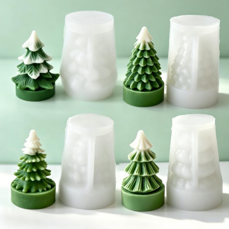 แม่พิมพ์ซิลิโคนต้นคริสต์มาสขนา - Soap Making Diy บทวิจารณ์และราคา