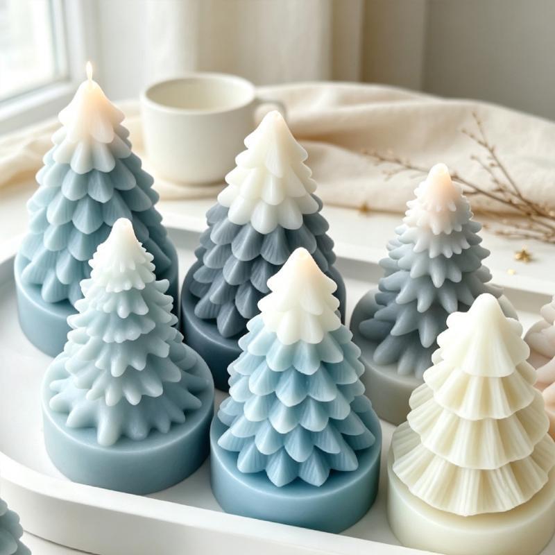แม่พิมพ์ซิลิโคนต้นคริสต์มาสขนา - Soap Making Diy บทวิจารณ์และราคา