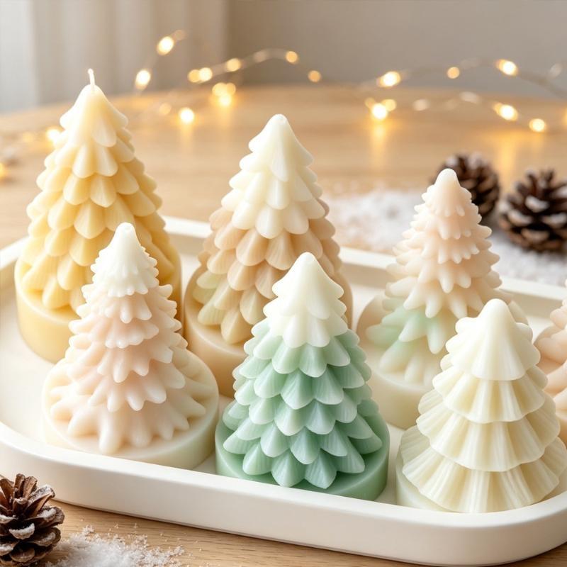 แม่พิมพ์ซิลิโคนต้นคริสต์มาสขนา - Soap Making Diy บทวิจารณ์และราคา