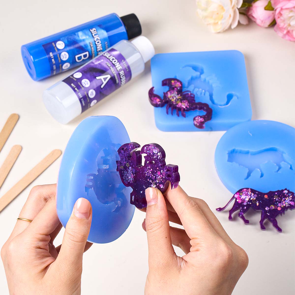 ชุดทำแม่พิมพ์ซิลิโคนขนาด 118 ม - Soap Making Diy บทวิจารณ์และราคา