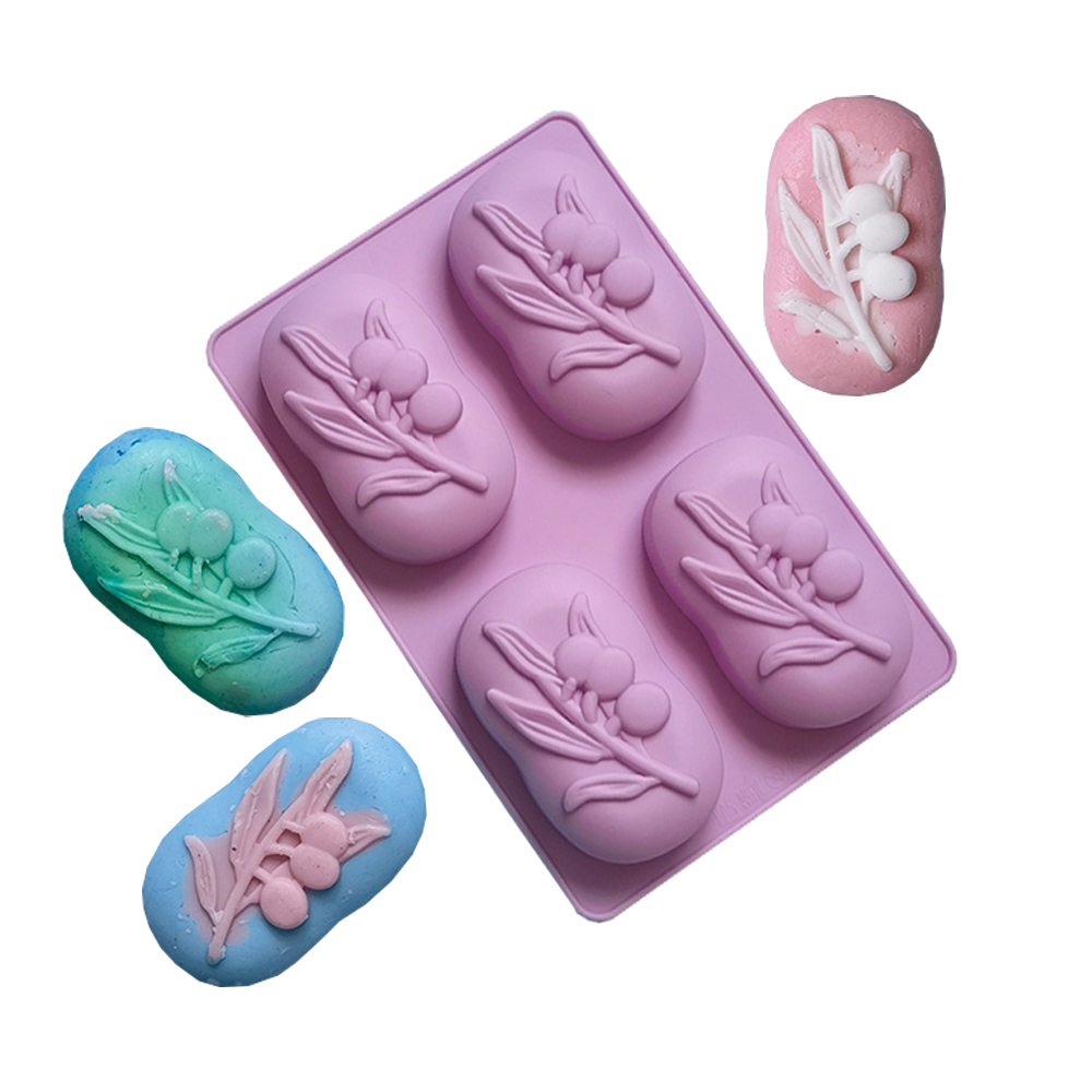 4 ฟันผุรูปไข่ Olive Tree ซิลิโ - Soap Making Experiment บทวิจารณ์และราคา