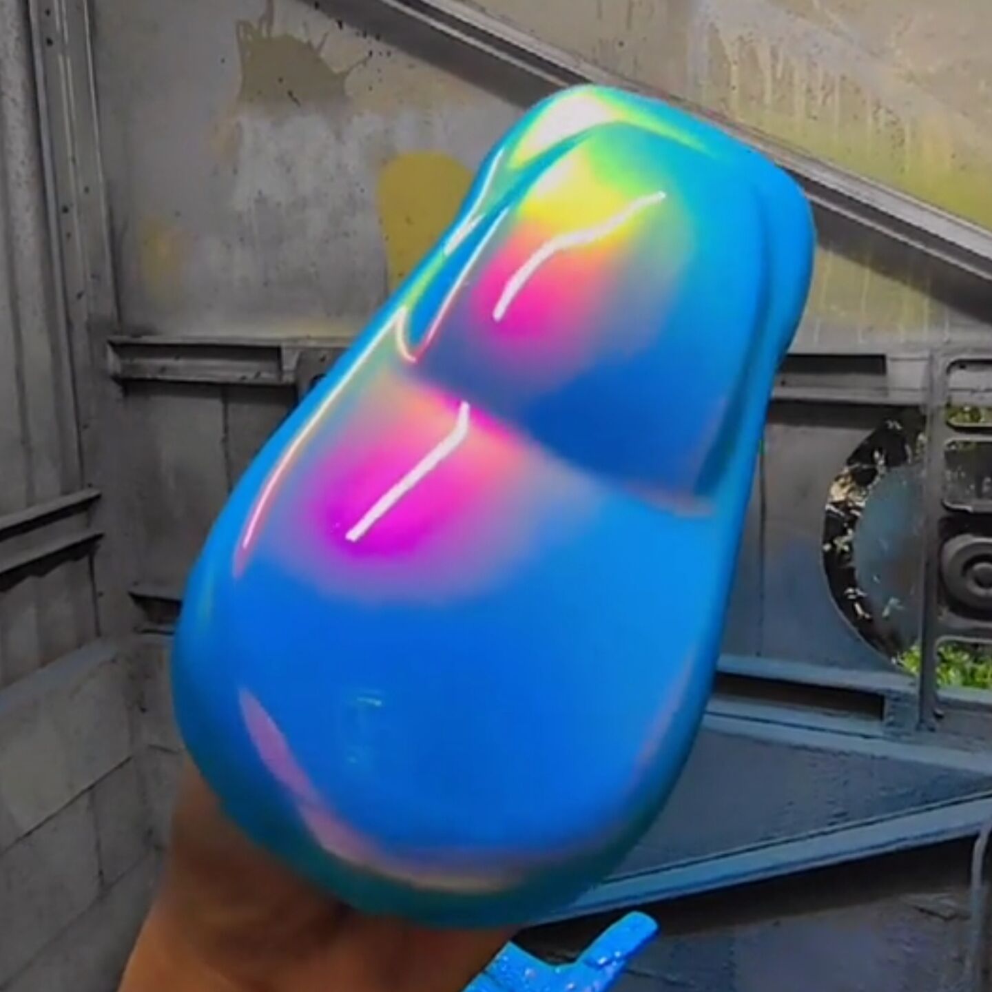 T05ผงสีสำหรับทาสีรถยนต์เปลี่ยน - Mica Powder Colorant บทวิจารณ์และราคา