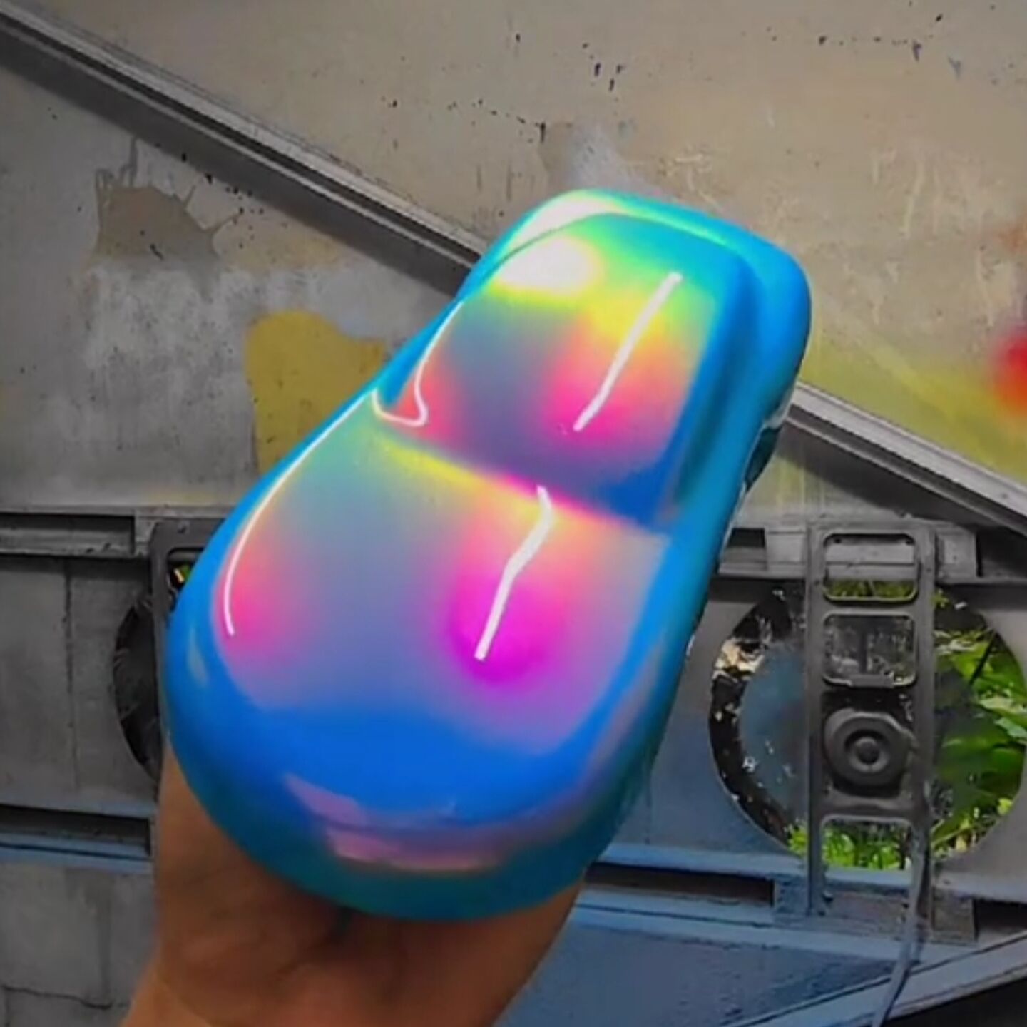 T05ผงสีสำหรับทาสีรถยนต์เปลี่ยน - Mica Powder Colorant บทวิจารณ์และราคา
