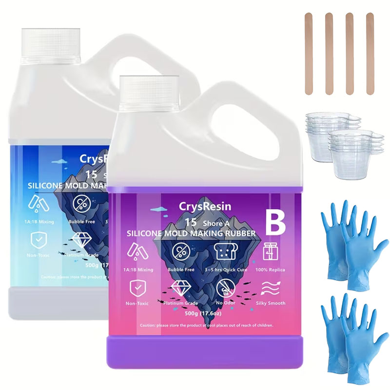 ซิลิโคนเหลวสำหรับทำแม่พิมพ์ 50 - Soap Making Silicone Molds บทวิจารณ์และราคา