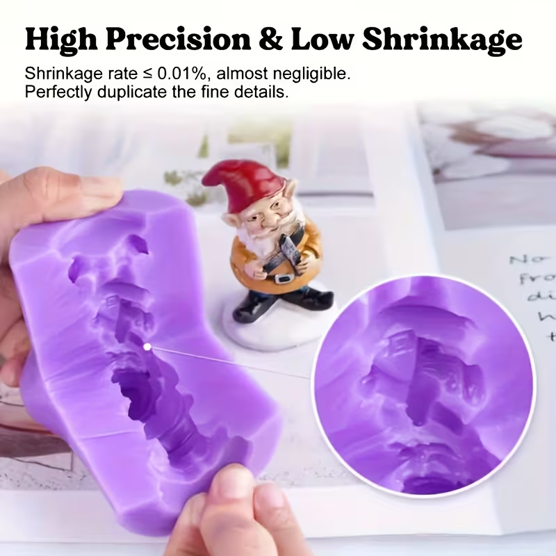 ซิลิโคนเหลวสำหรับทำแม่พิมพ์ 50 - Soap Making Silicone Molds บทวิจารณ์และราคา