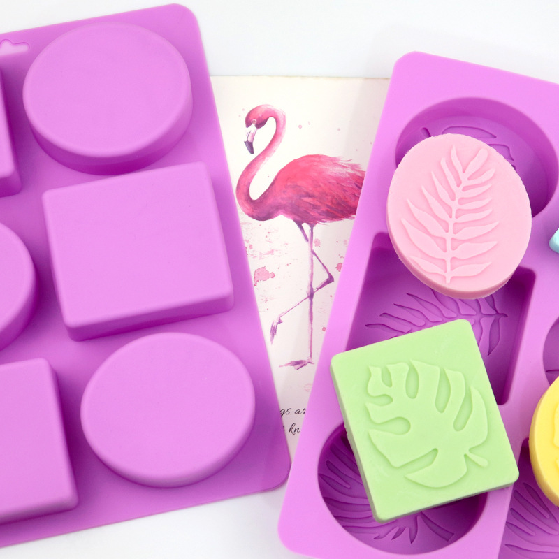 แม่พิมพ์สบู่ซิลิโคนใบไม้ทรงกลม - Soap Making Experiment บทวิจารณ์และราคา