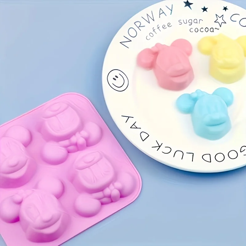 แม่พิมพ์การ์ตูนมินนี่ 1 ชิ้น เ - Soap Making Silicone Molds บทวิจารณ์และราคา