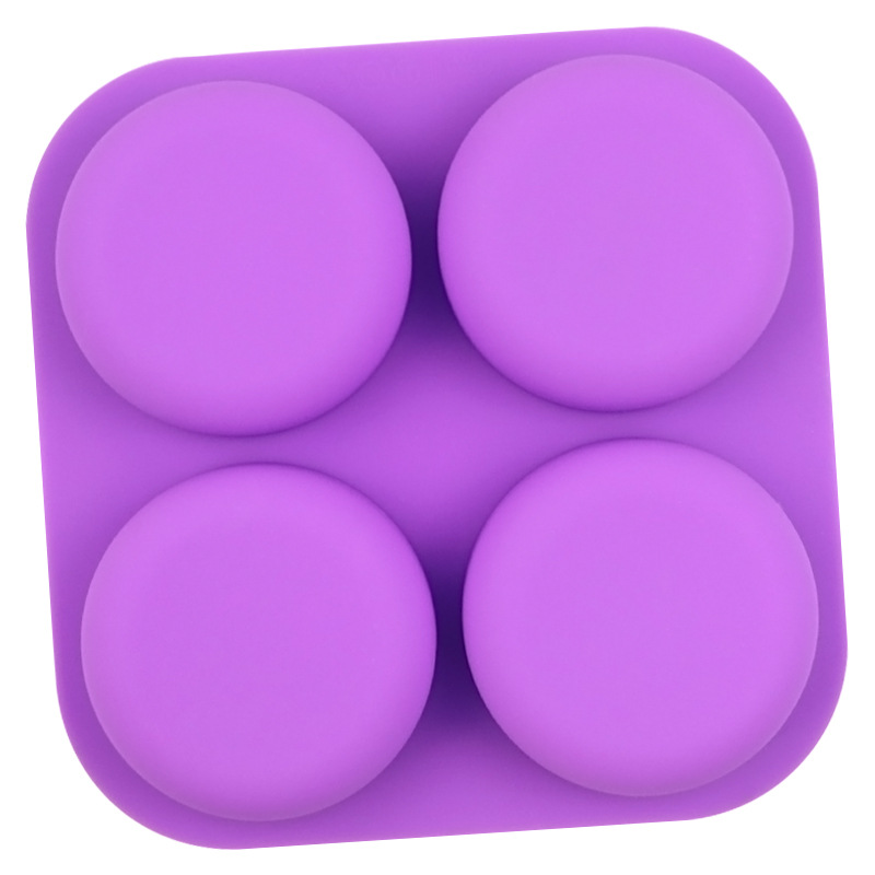 แม่พิมพ์ซิลิโคนทรงกลม 4 ช่อง ส - Soap Making Process บทวิจารณ์และราคา