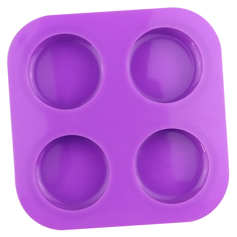 แม่พิมพ์ซิลิโคนทรงกลม 4 ช่อง ส - Soap Making Process บทวิจารณ์และราคา