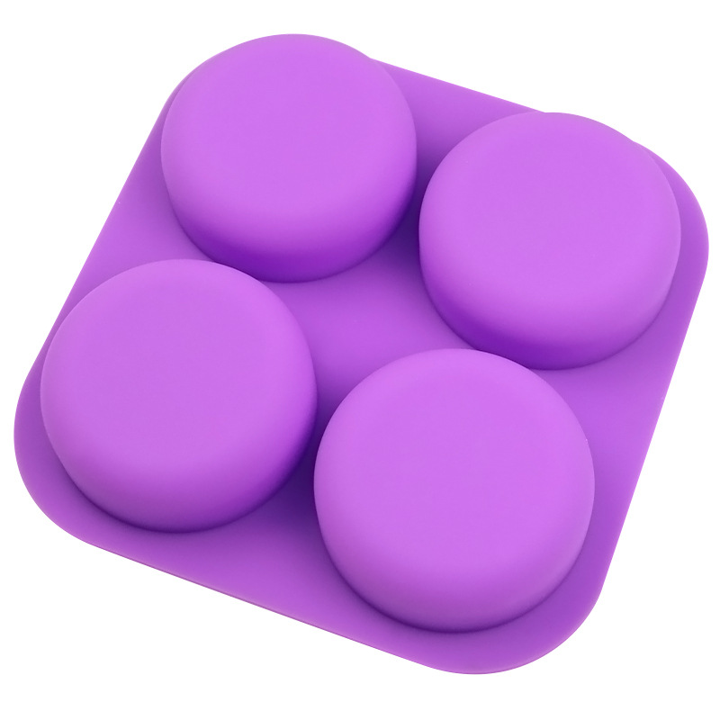 แม่พิมพ์ซิลิโคนทรงกลม 4 ช่อง ส - Soap Making Process บทวิจารณ์และราคา