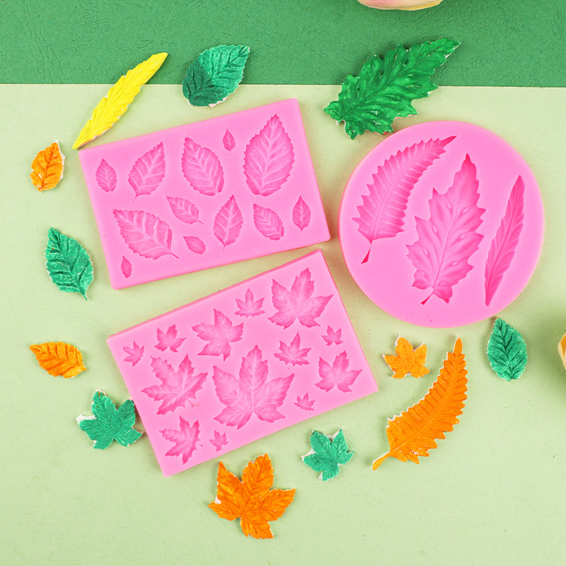 Maple Leaf ชุดแม่พิมพ์ซิลิโคนส - Soap Making Silicone Molds บทวิจารณ์และราคา