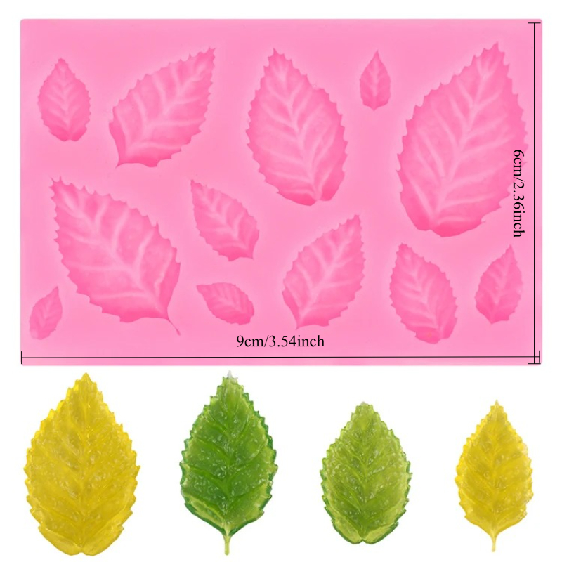Maple Leaf ชุดแม่พิมพ์ซิลิโคนส - Soap Making Silicone Molds บทวิจารณ์และราคา
