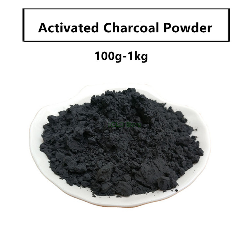Pure Charcoal ผง,ผงถ่านกัมมันต - Activated Charcoal Powder บทวิจารณ์และราคา
