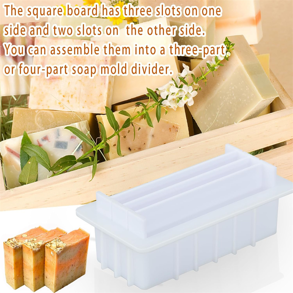 42oz ซิลิโคนสบู่แม่พิมพ์ 5 อะค - Soap Making Activity บทวิจารณ์และราคา