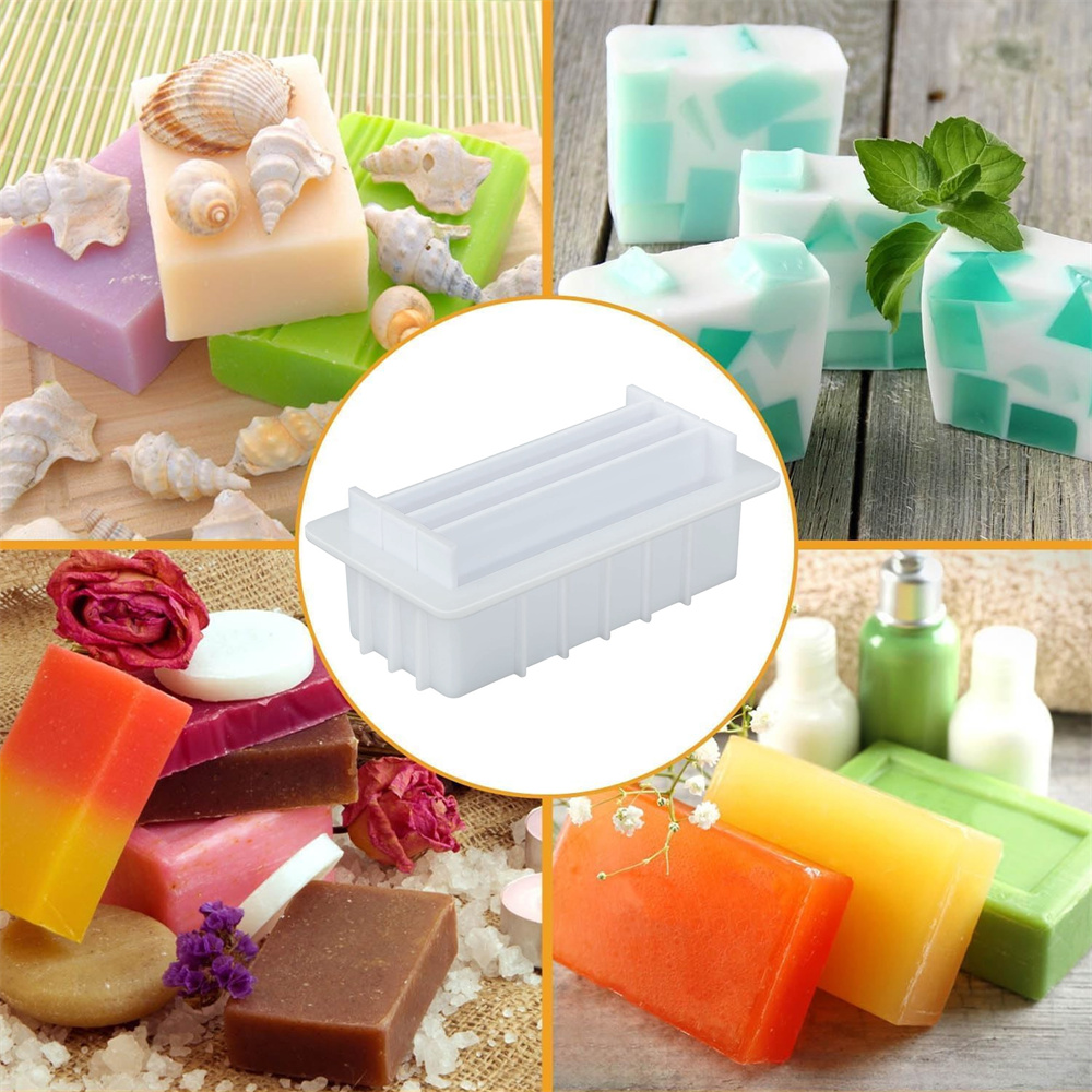 42oz ซิลิโคนสบู่แม่พิมพ์ 5 อะค - Soap Making Activity บทวิจารณ์และราคา