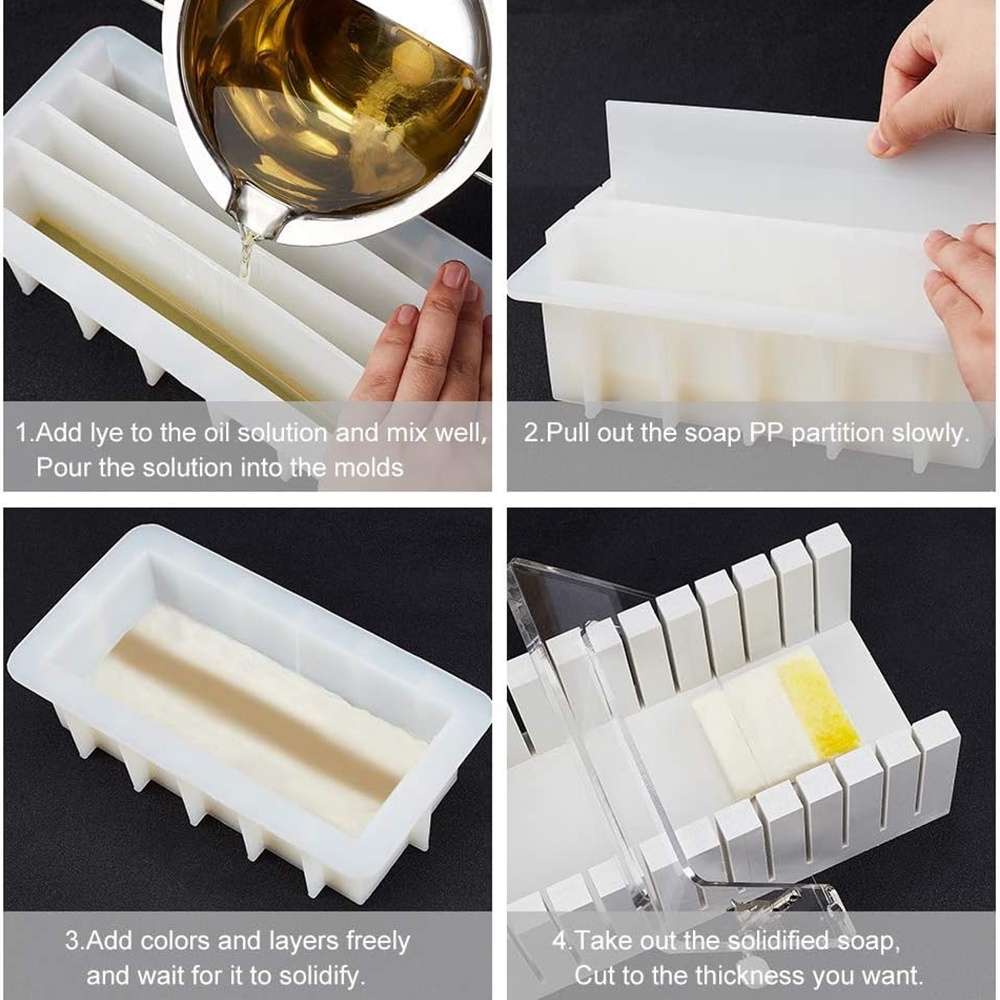 42oz ซิลิโคนสบู่แม่พิมพ์ 5 อะค - Soap Making Activity บทวิจารณ์และราคา
