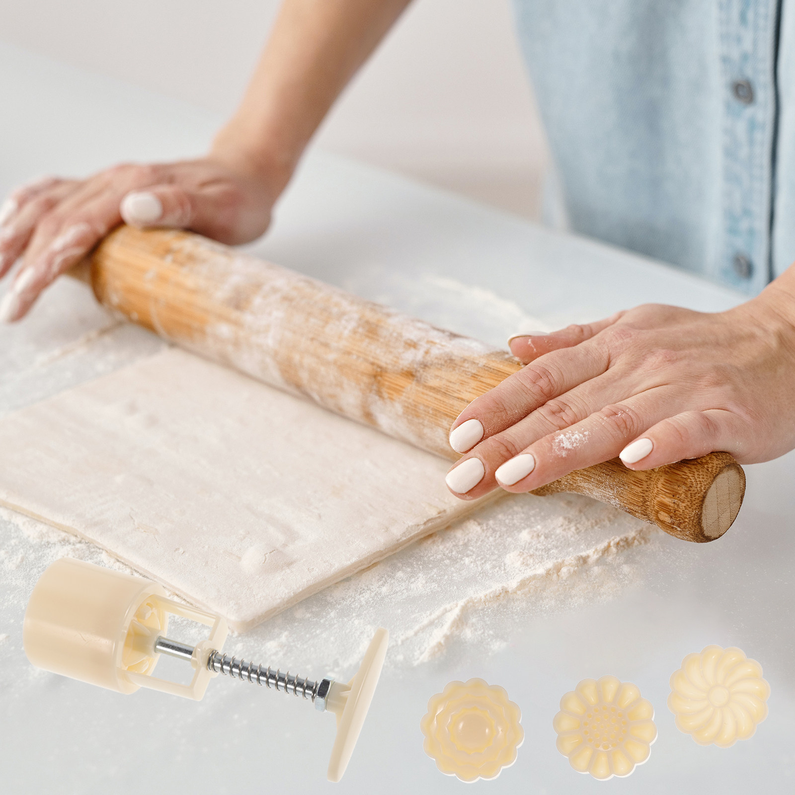 ชุดแม่พิมพ์ขนมไหว้พระจันทร์เกร - Soap Making Diy บทวิจารณ์และราคา
