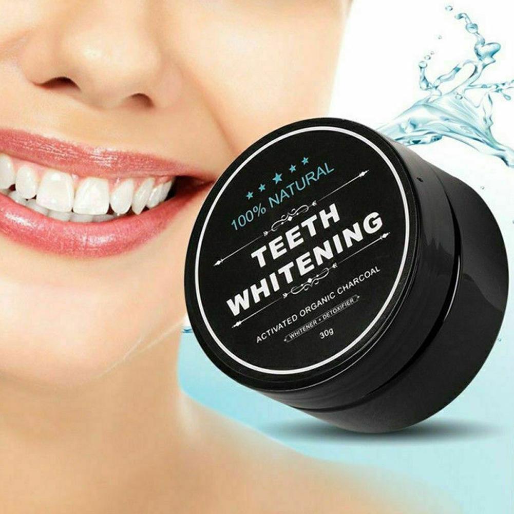 ผงถ่านชาร์โคลออร์แกนิคสำหรับขั - Activated Charcoal Powder บทวิจารณ์และราคา