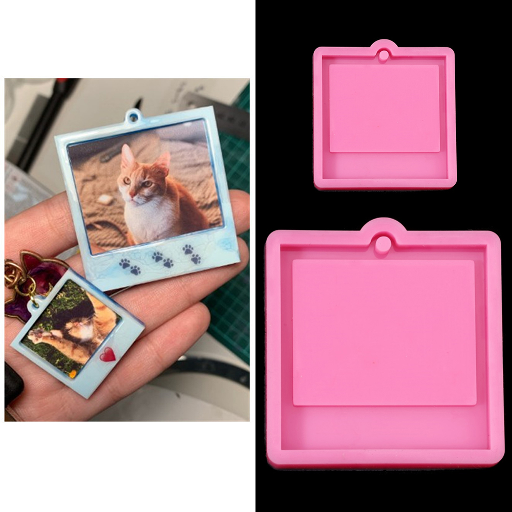 กรอบรูปอีพ็อกซี่เรซิ่นพวงกุญแจ - Soap Making Silicone Molds บทวิจารณ์และราคา