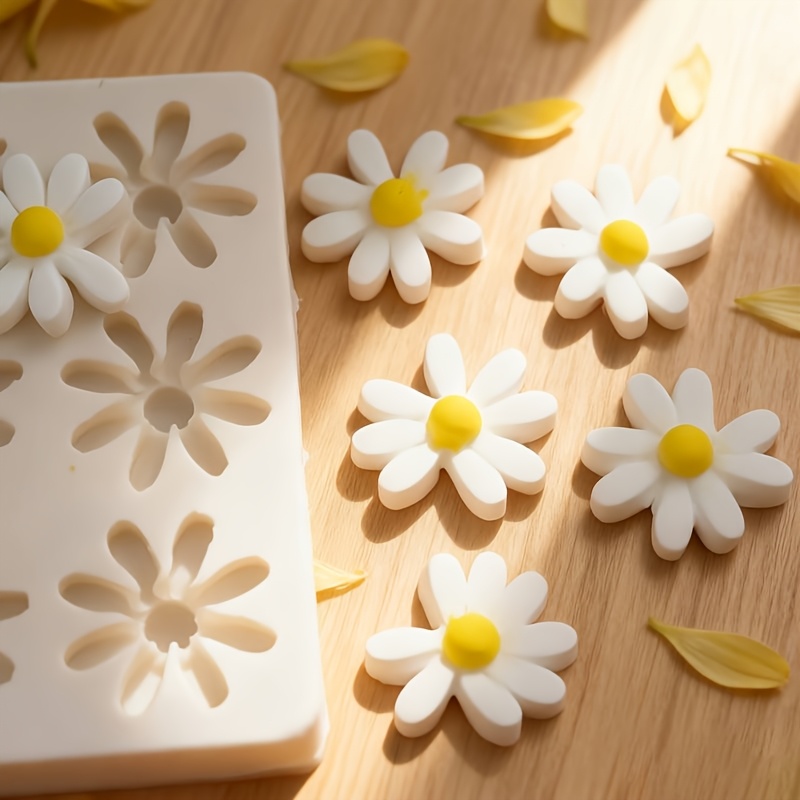แม่พิมพ์ซิลิโคน 3 มิติ ลายดอกเ - Soap Making Silicone Molds บทวิจารณ์และราคา