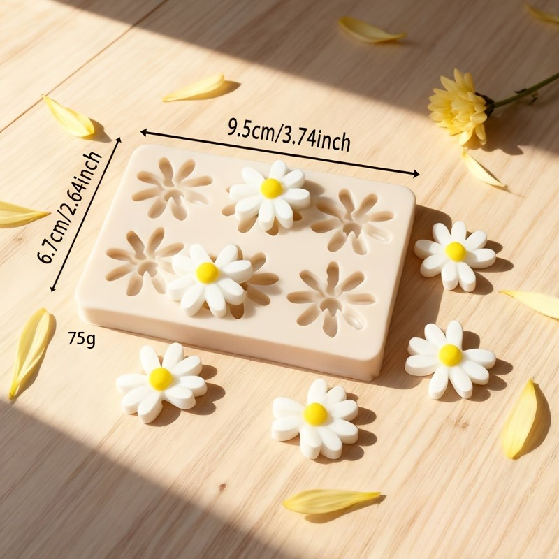 แม่พิมพ์ซิลิโคน 3 มิติ ลายดอกเ - Soap Making Silicone Molds บทวิจารณ์และราคา
