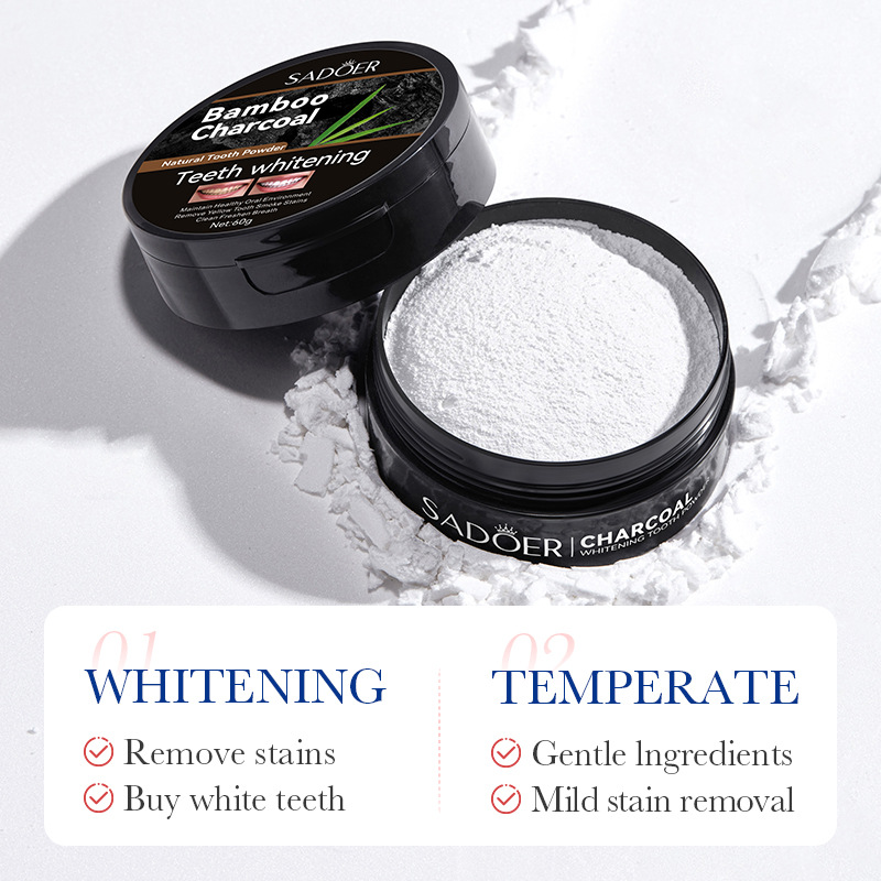 ถ่านไม้ไผ่ ถ่านกัมมันต์ ผงฟอกส - Activated Charcoal Powder บทวิจารณ์และราคา