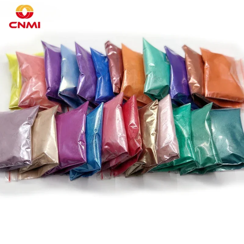 50g Mica Pigment ผงไข่มุก DIY  - Mica Powder Colorant บทวิจารณ์และราคา