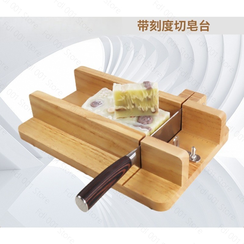 โต๊ะตัดสบู่ทำมือพร้อมสเกลวัด ส - Soap Making Process บทวิจารณ์และราคา