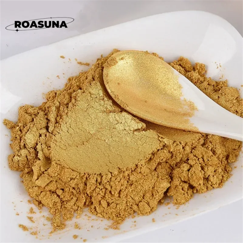 24 สี Mica ผงไข่มุกสําหรับอีพ็ - Mica Powder Colorant บทวิจารณ์และราคา