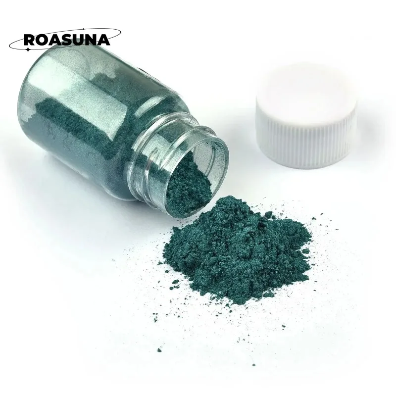24 สี Mica ผงไข่มุกสําหรับอีพ็ - Mica Powder Colorant บทวิจารณ์และราคา
