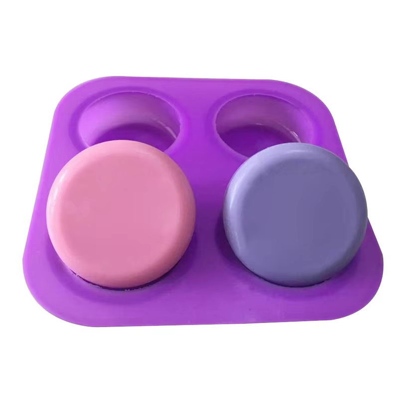 1-2 ชิ้น แม่พิมพ์ซิลิโคนทรงกลม - Soap Making Diy บทวิจารณ์และราคา