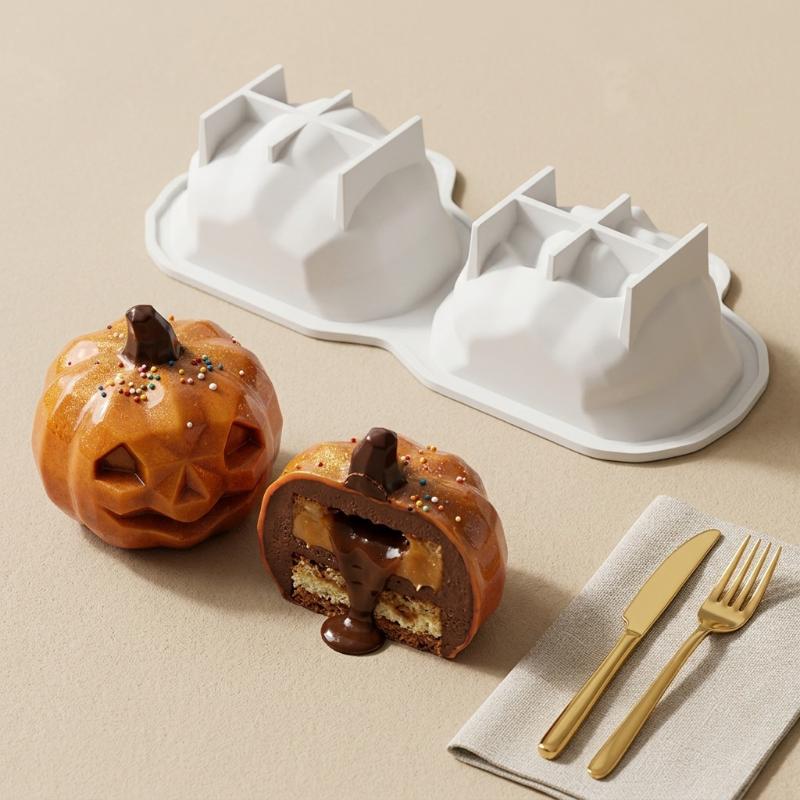 แม่พิมพ์ซิลิโคนรูปฟักทอง 3 มิต - Soap Making Silicone Molds บทวิจารณ์และราคา