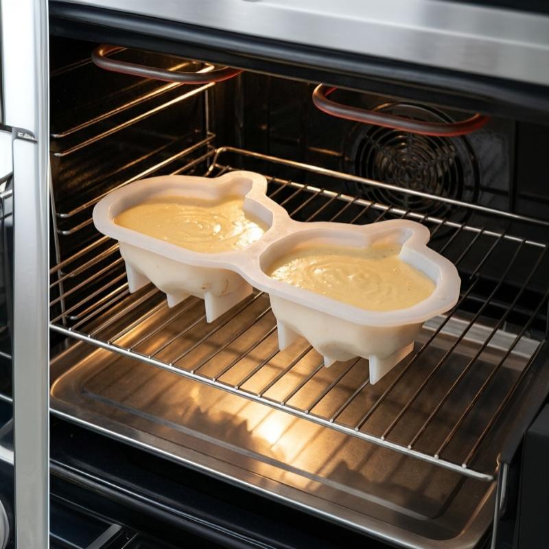 แม่พิมพ์ซิลิโคนรูปฟักทอง 3 มิต - Soap Making Silicone Molds บทวิจารณ์และราคา