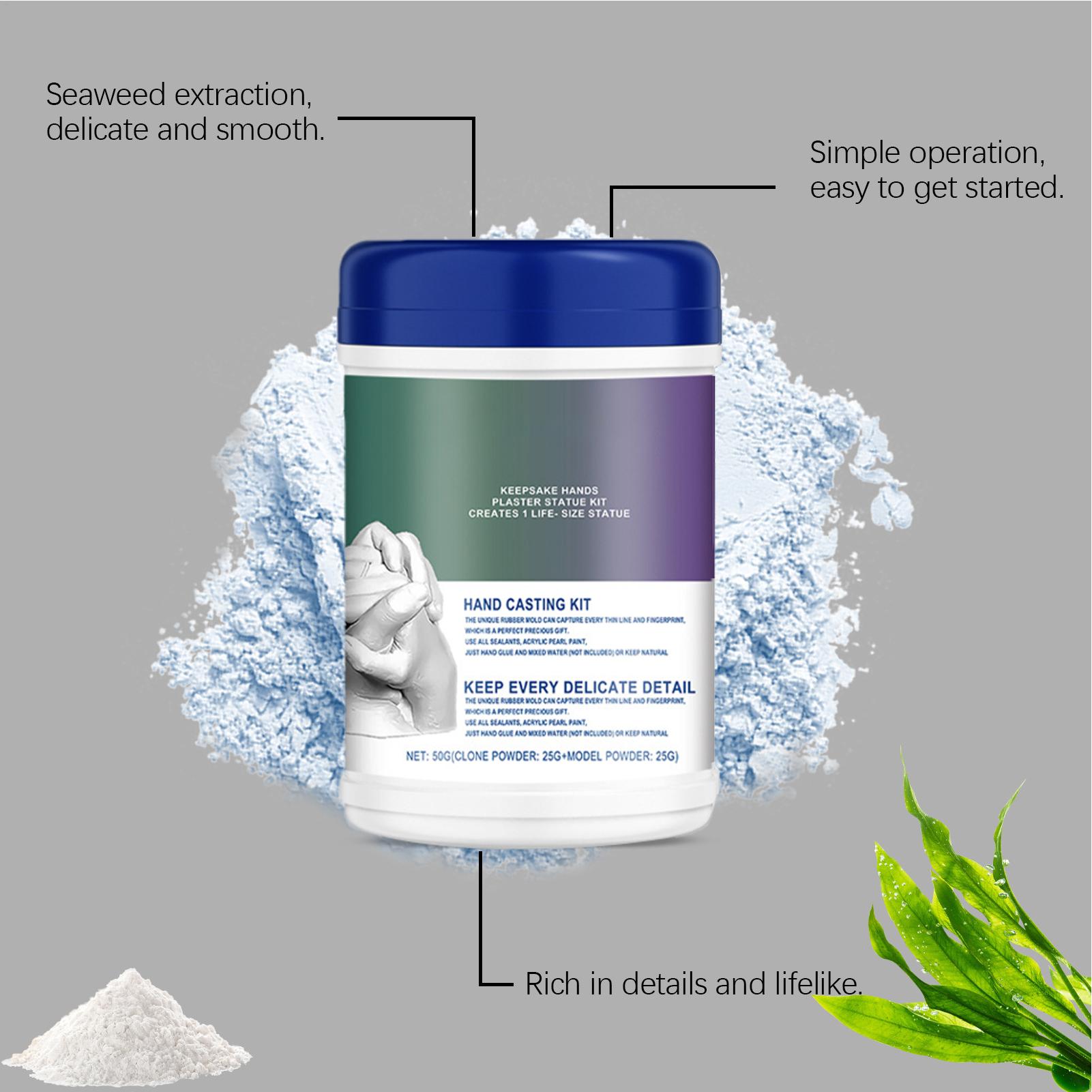 ชุดอุปกรณ์หล่อรอยมือและเท้าเด็ - Soap Making Experiment บทวิจารณ์และราคา