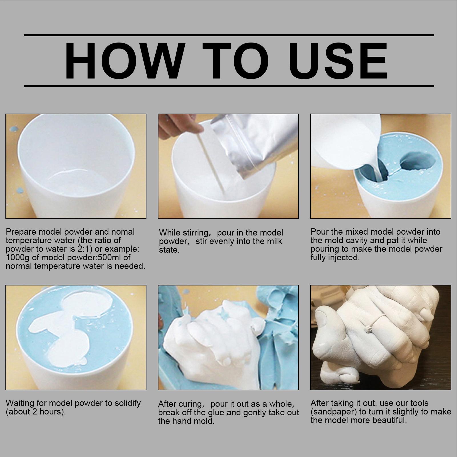 ชุดอุปกรณ์หล่อรอยมือและเท้าเด็ - Soap Making Experiment บทวิจารณ์และราคา