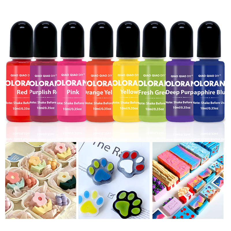 20 สีเทียนสีย้อมเทียนขี้ผึ้ง W - Soap Making Activity บทวิจารณ์และราคา