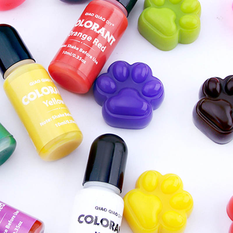 20 สีเทียนสีย้อมเทียนขี้ผึ้ง W - Soap Making Activity บทวิจารณ์และราคา