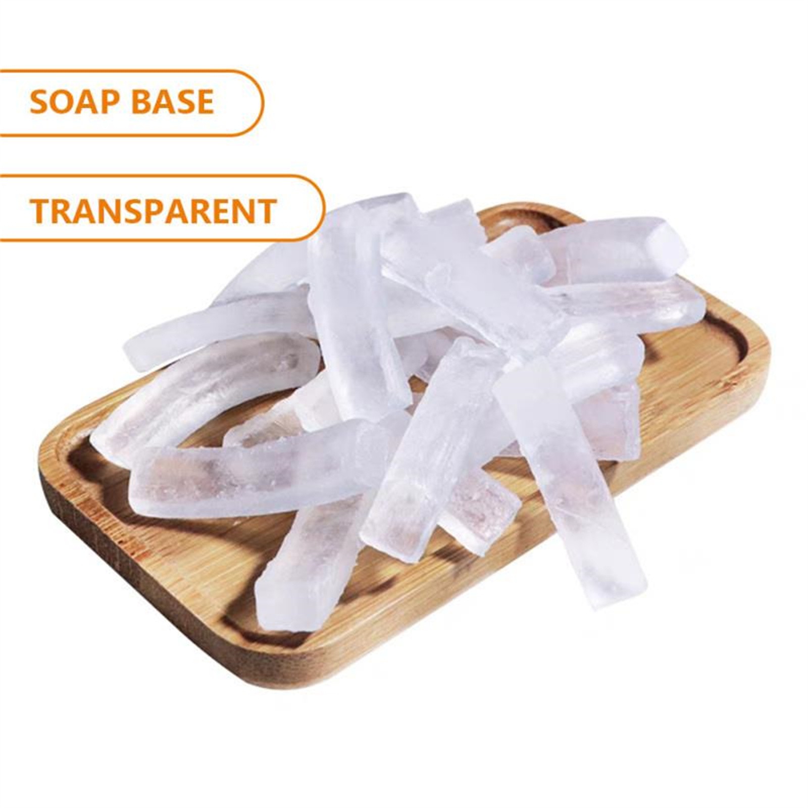 เบสสบู่กลีเซอรีนใส น้ำมันพืชธร - Soap Making Ingredients Natural บทวิจารณ์และราคา