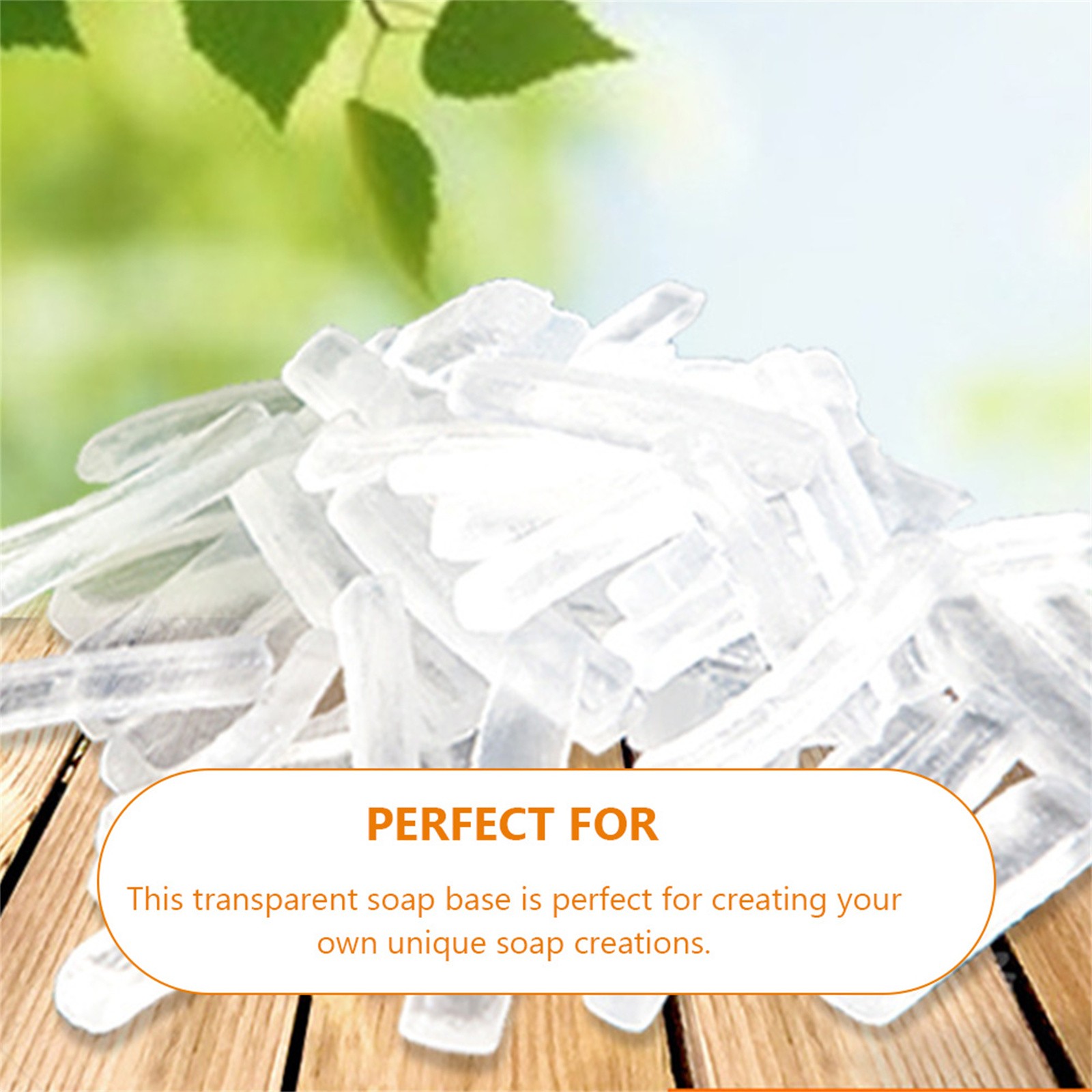 เบสสบู่กลีเซอรีนใส น้ำมันพืชธร - Soap Making Ingredients Natural บทวิจารณ์และราคา