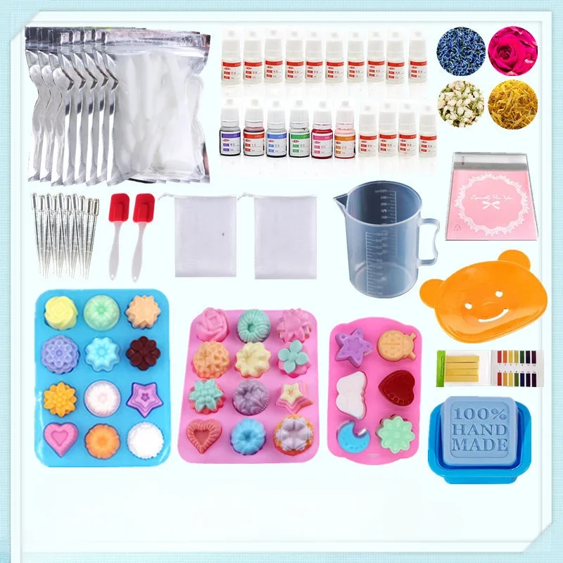 ชุดเครื่องมือวัสดุที่จําเป็นแฮ - Soap Making Ingredients Natural บทวิจารณ์และราคา