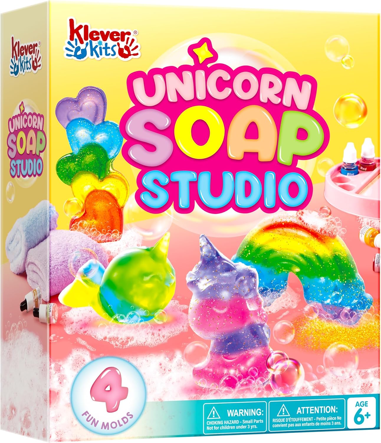 ชุดทำสบู่ยูนิคอร์น JOYFY งานฝี - Soap Making Activity บทวิจารณ์และราคา