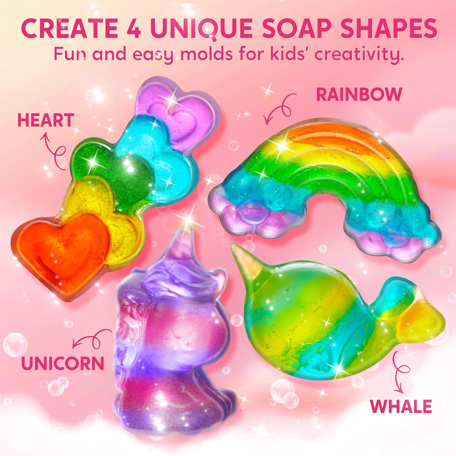 ชุดทำสบู่ยูนิคอร์น JOYFY งานฝี - Soap Making Activity บทวิจารณ์และราคา