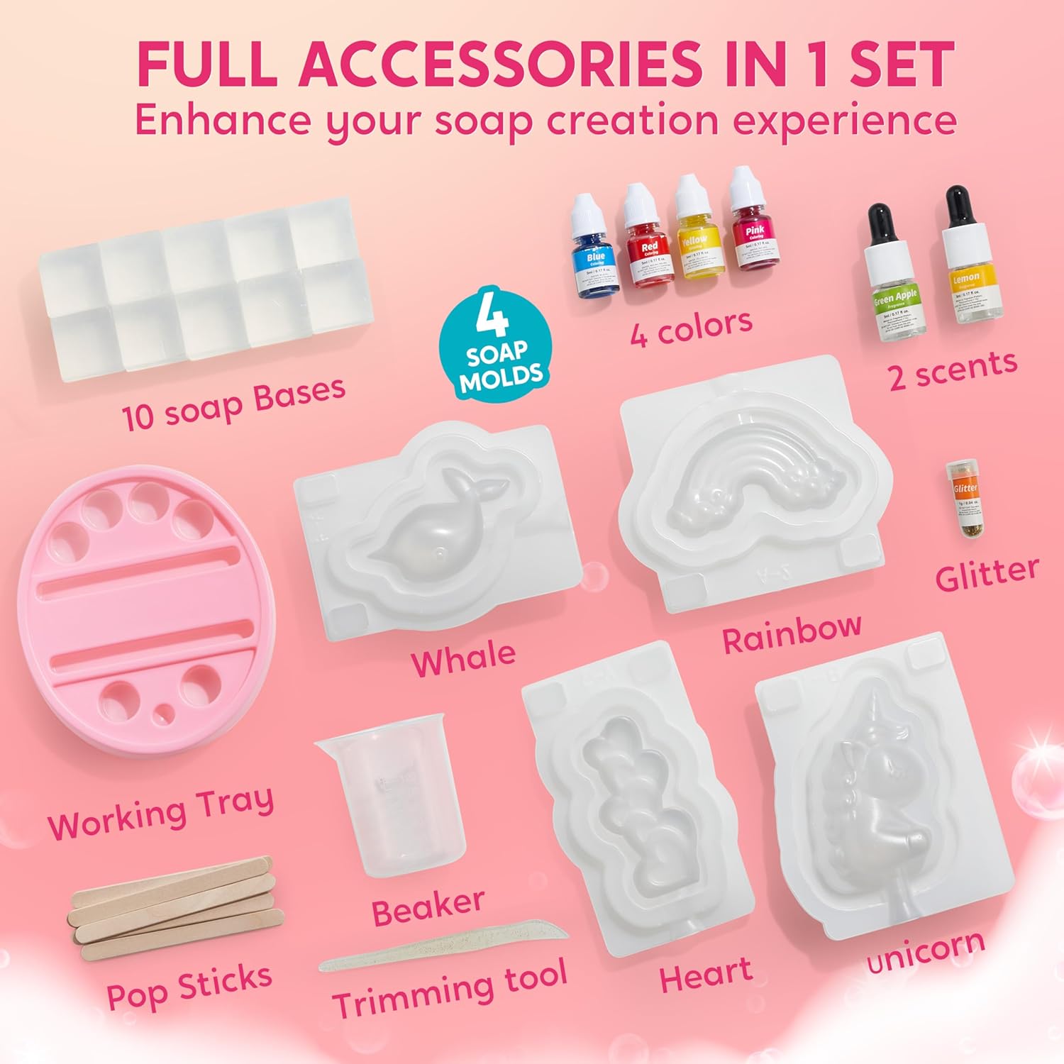 ชุดทำสบู่ยูนิคอร์น JOYFY งานฝี - Soap Making Activity บทวิจารณ์และราคา