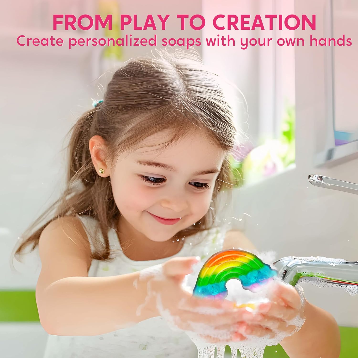 ชุดทำสบู่ยูนิคอร์น JOYFY งานฝี - Soap Making Activity บทวิจารณ์และราคา