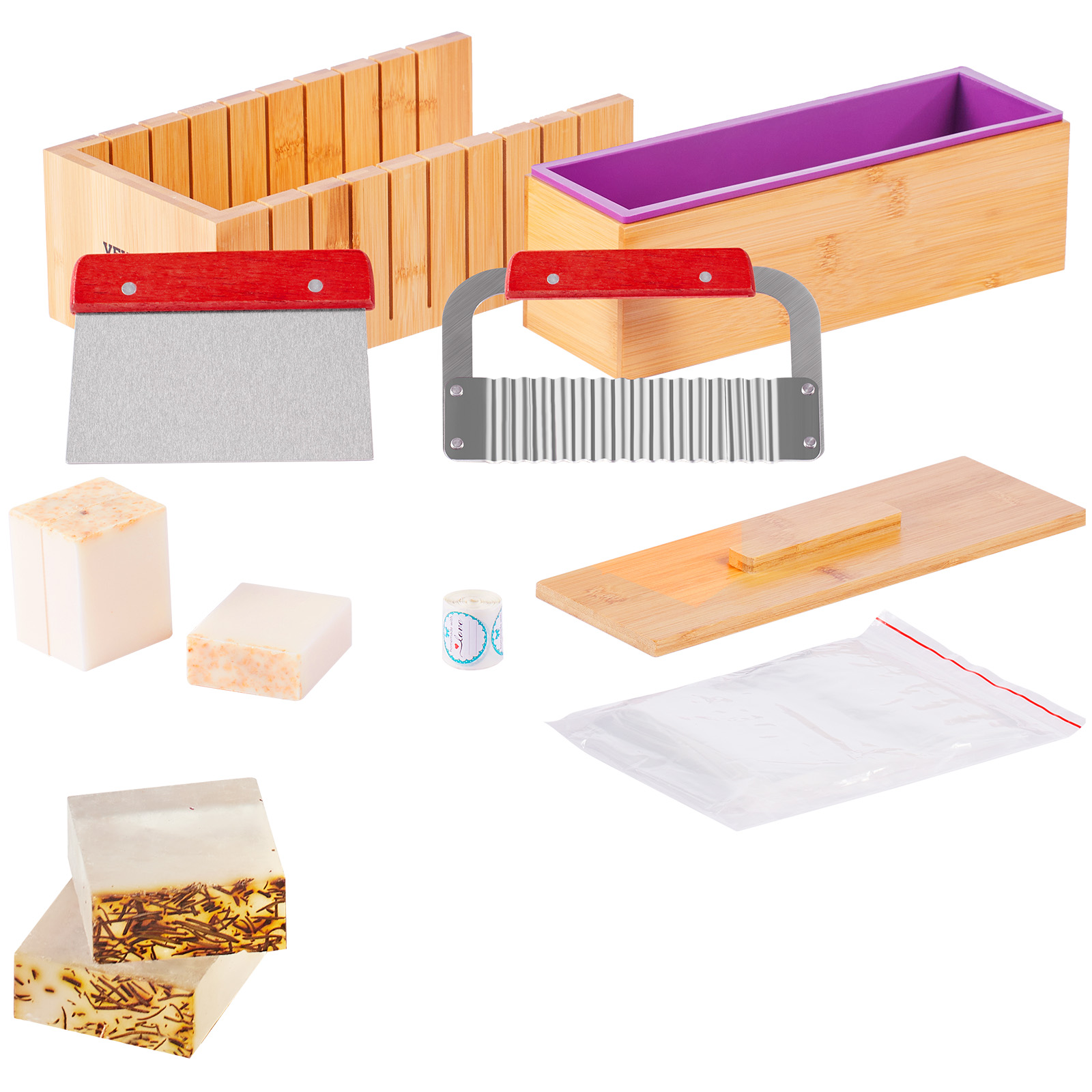 ชุดทำสบู่ VEVOR กล่องตัดไม้ไผ่ - Soap Making Experiment บทวิจารณ์และราคา