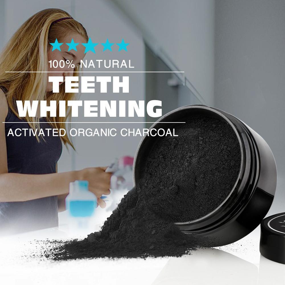ผงถ่านกัมมันต์ออร์แกนิคสำหรับข - Activated Charcoal Powder บทวิจารณ์และราคา