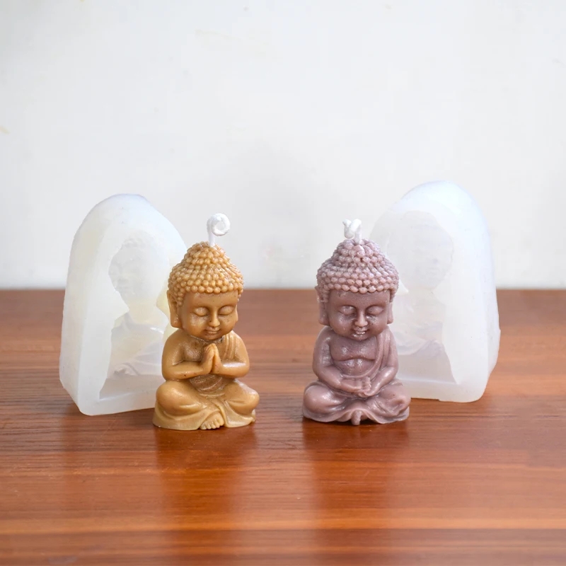 3D พระพุทธรูปซิลิโคนเทียนแม่พิ - Soap Making Process บทวิจารณ์และราคา