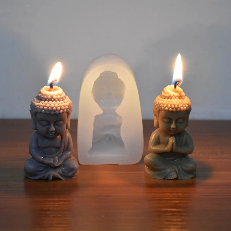 3D พระพุทธรูปซิลิโคนเทียนแม่พิ - Soap Making Process บทวิจารณ์และราคา