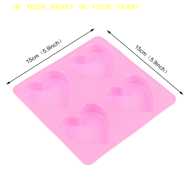 แม่พิมพ์สบู่ซิลิโคนทำมือ 4 ช่อ - Soap Making Instructions บทวิจารณ์และราคา